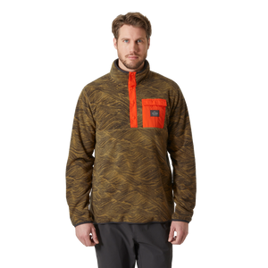 Helly Hansen Men's Maridalen Half Snap Fleece (Lynx Wave Aop)