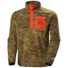 Load image into Gallery viewer, Helly Hansen Men&#39;s Maridalen Half Snap Fleece (Lynx Wave Aop)
