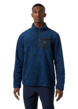 Load image into Gallery viewer, Helly Hansen Men&#39;s Maridalen Half Snap Fleece (Ocean Wave Print)
