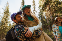 Load image into Gallery viewer, Helly Hansen Men's Maridalen Printed Half Snap Fleece (Khaki Rayco)
