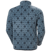 Load image into Gallery viewer, Helly Hansen Men&#39;s Maridalen Printed Half Snap Fleece (Wash Navy AOP)
