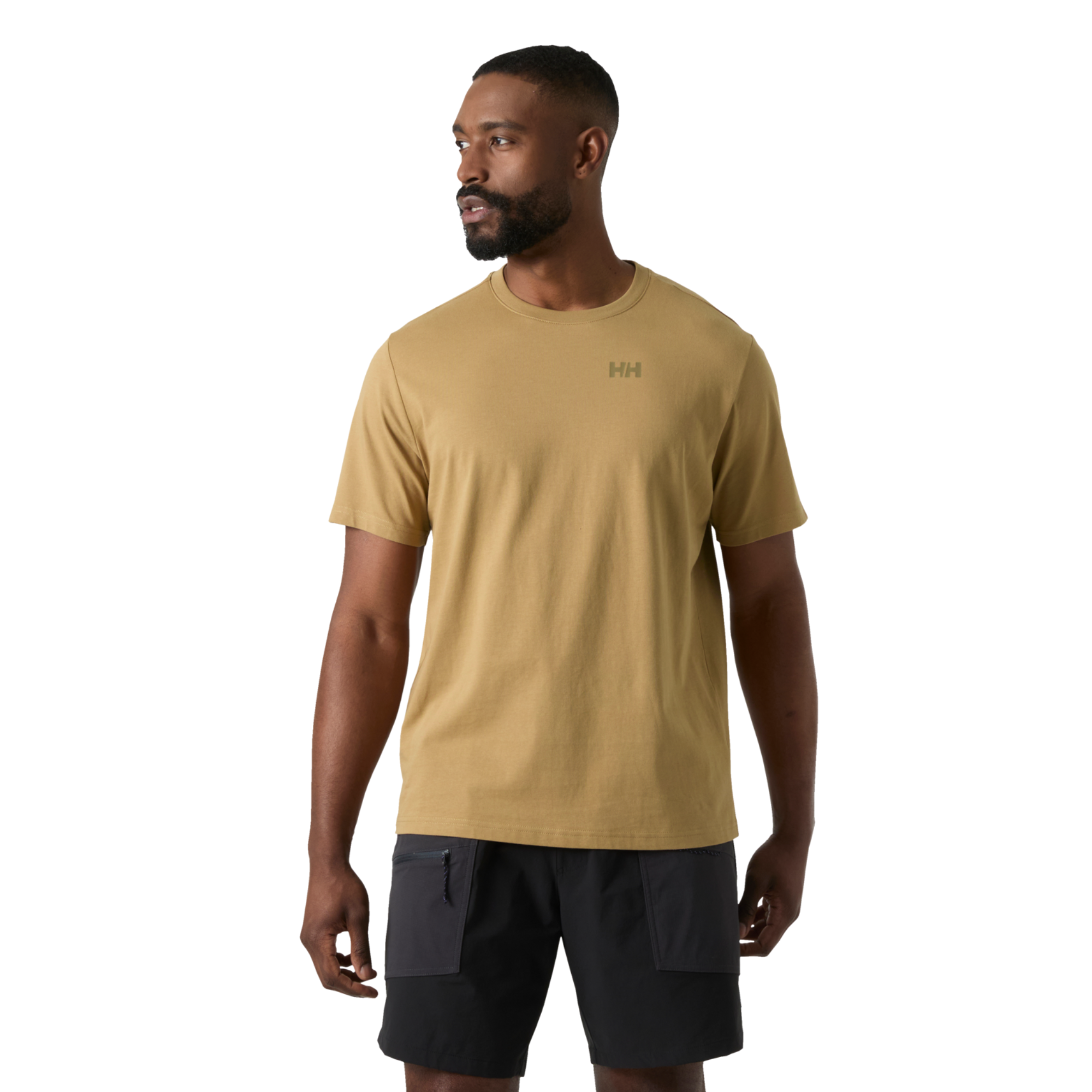 Helly Hansen Men's Massif Short Sleeve Graphic Tee (Elmwood)