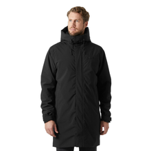 Load image into Gallery viewer, Helly Hansen Men&#39;s Munich HT 2L Waterproof Insulated Parka (Black)
