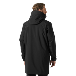 Helly Hansen Men's Munich HT 2L Waterproof Insulated Parka (Black)