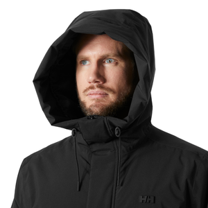Helly Hansen Men's Munich HT 2L Waterproof Insulated Parka (Black)