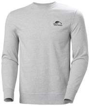 Load image into Gallery viewer, Helly Hansen Men&#39;s Nord Graphic Crew Neck Sweatshirt (Grey Melange)
