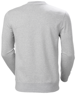 Helly Hansen Men's Nord Graphic Crew Neck Sweatshirt (Grey Melange)