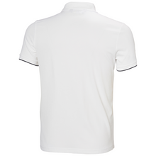 Load image into Gallery viewer, Helly Hansen Men&#39;s Ocean Technical Polo Shirt 2.0 (White)
