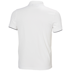 Helly Hansen Men's Ocean Technical Polo Shirt 2.0 (White)
