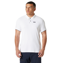 Load image into Gallery viewer, Helly Hansen Men&#39;s Ocean Technical Polo Shirt 2.0 (White)
