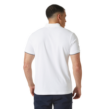 Load image into Gallery viewer, Helly Hansen Men&#39;s Ocean Technical Polo Shirt 2.0 (White)
