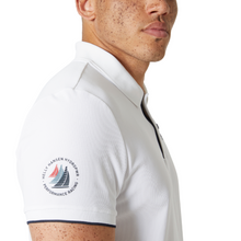 Load image into Gallery viewer, Helly Hansen Men&#39;s Ocean Technical Polo Shirt 2.0 (White)
