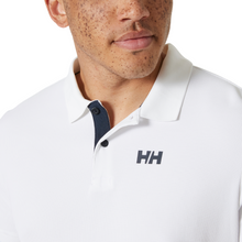 Load image into Gallery viewer, Helly Hansen Men&#39;s Ocean Technical Polo Shirt 2.0 (White)
