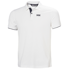 Load image into Gallery viewer, Helly Hansen Men&#39;s Ocean Technical Polo Shirt 2.0 (White)
