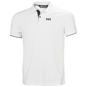 Helly Hansen Men's Ocean Technical Polo Shirt 2.0 (White)