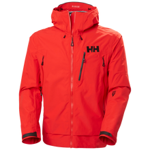 Load image into Gallery viewer, Helly Hansen Men&#39;s Odin 9 Worlds 3.0 3L Waterproof Jacket (Alert Red)
