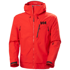 Helly Hansen Men's Odin 9 Worlds 3.0 3L Waterproof Jacket (Alert Red)