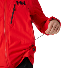 Load image into Gallery viewer, Helly Hansen Men&#39;s Odin 9 Worlds 3.0 3L Waterproof Jacket (Alert Red)
