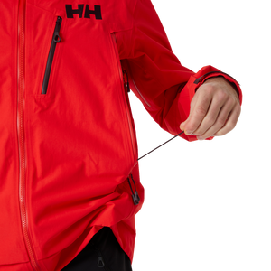 Helly Hansen Men's Odin 9 Worlds 3.0 3L Waterproof Jacket (Alert Red)