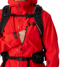 Load image into Gallery viewer, Helly Hansen Men&#39;s Odin 9 Worlds 3.0 3L Waterproof Jacket (Alert Red)
