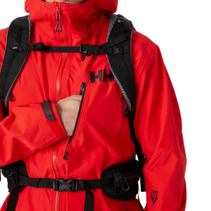 Helly Hansen Men's Odin 9 Worlds 3.0 3L Waterproof Jacket (Alert Red)