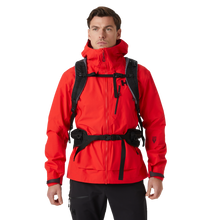 Load image into Gallery viewer, Helly Hansen Men&#39;s Odin 9 Worlds 3.0 3L Waterproof Jacket (Alert Red)
