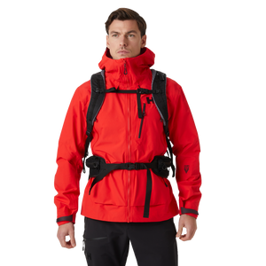 Helly Hansen Men's Odin 9 Worlds 3.0 3L Waterproof Jacket (Alert Red)