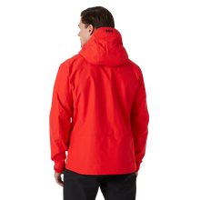 Load image into Gallery viewer, Helly Hansen Men&#39;s Odin 9 Worlds 3.0 3L Waterproof Jacket (Alert Red)
