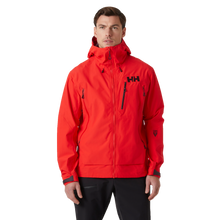 Load image into Gallery viewer, Helly Hansen Men&#39;s Odin 9 Worlds 3.0 3L Waterproof Jacket (Alert Red)
