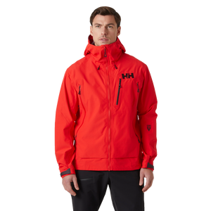 Helly Hansen Men's Odin 9 Worlds 3.0 3L Waterproof Jacket (Alert Red)