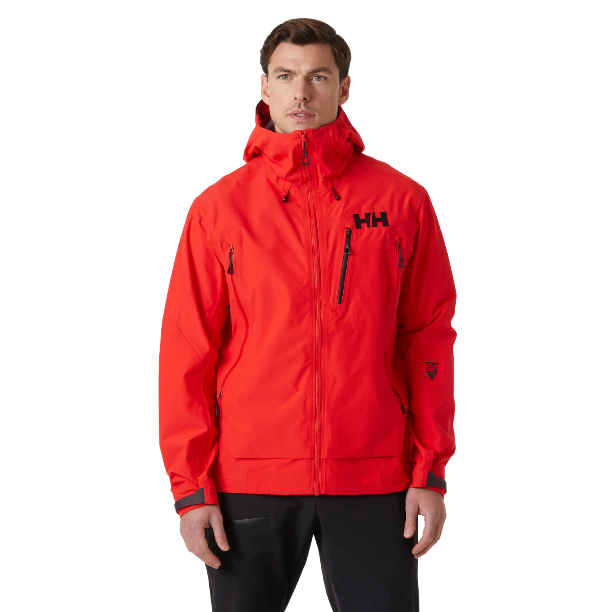 HELLY HANSEN MEN'S HYDROPOWER OCEAN SAILING FULL ZIP JACKET