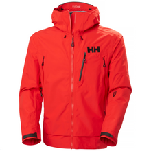 Load image into Gallery viewer, Helly Hansen Men&#39;s Odin 9 Worlds 3.0 HT 3L Waterproof Jacket (Alert Red)
