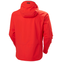 Load image into Gallery viewer, Helly Hansen Men&#39;s Odin 9 Worlds 3.0 3L Waterproof Jacket (Alert Red)
