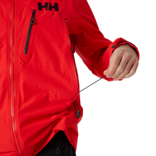 Load image into Gallery viewer, Helly Hansen Men&#39;s Odin 9 Worlds 3.0 HT 3L Waterproof Jacket (Alert Red)
