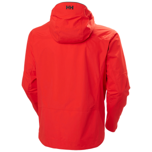 Helly Hansen Men's Odin 9 Worlds 3.0 3L Waterproof Jacket (Alert Red)