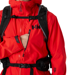 Helly Hansen Men's Odin 9 Worlds 3.0 HT 3L Waterproof Jacket (Alert Red)