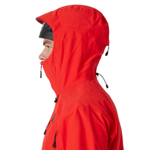 Load image into Gallery viewer, Helly Hansen Men&#39;s Odin 9 Worlds 3.0 HT 3L Waterproof Jacket (Alert Red)
