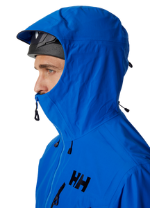 Helly Hansen Men's Odin 9 Worlds 3.0 Waterproof Jacket (Cobalt 2.0)