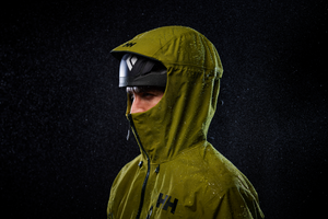 Helly Hansen Men's Odin 9 Worlds 3.0 Waterproof Jacket (Olive Green)