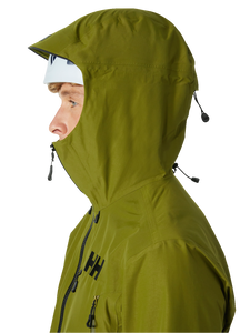 Helly Hansen Men's Odin 9 Worlds 3.0 Waterproof Jacket (Olive Green)
