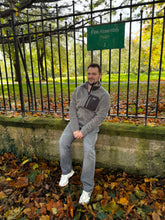 Load image into Gallery viewer, Helly Hansen Men&#39;s Panorama Pile Block Full Zip Fleece (Concrete)
