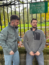 Load image into Gallery viewer, Helly Hansen Men&#39;s Panorama Pile Block Full Zip Fleece (Concrete)
