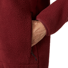 Load image into Gallery viewer, Helly Hansen Men&#39;s Panorama Pile Block Full Zip Fleece Jacket (Mars Red)
