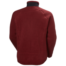 Load image into Gallery viewer, Helly Hansen Men&#39;s Panorama Pile Block Full Zip Fleece Jacket (Mars Red)
