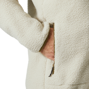 Helly Hansen Men's Panorama Pile Block Full Zip Fleece Jacket (Pelican)