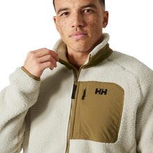 Load image into Gallery viewer, Helly Hansen Men&#39;s Panorama Pile Block Full Zip Fleece Jacket (Pelican)
