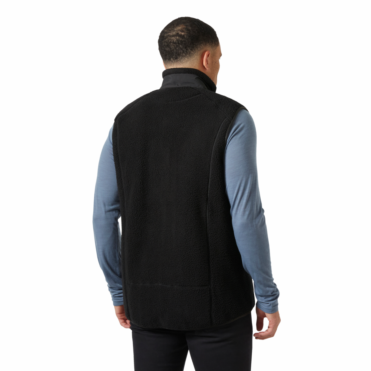 Helly Hansen Men's Panorama Pile Fleece Body Warmer Vest Black 990 49461