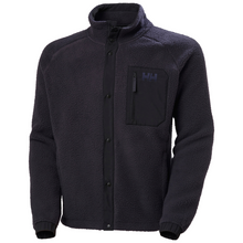 Load image into Gallery viewer, Helly Hansen Men&#39;s Panorama Pile Full Snap Fleece (Black Grape)
