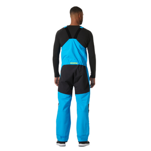 Helly Hansen Men's Pier 4.0 HT Waterproof Sailing Bib (Cyan)