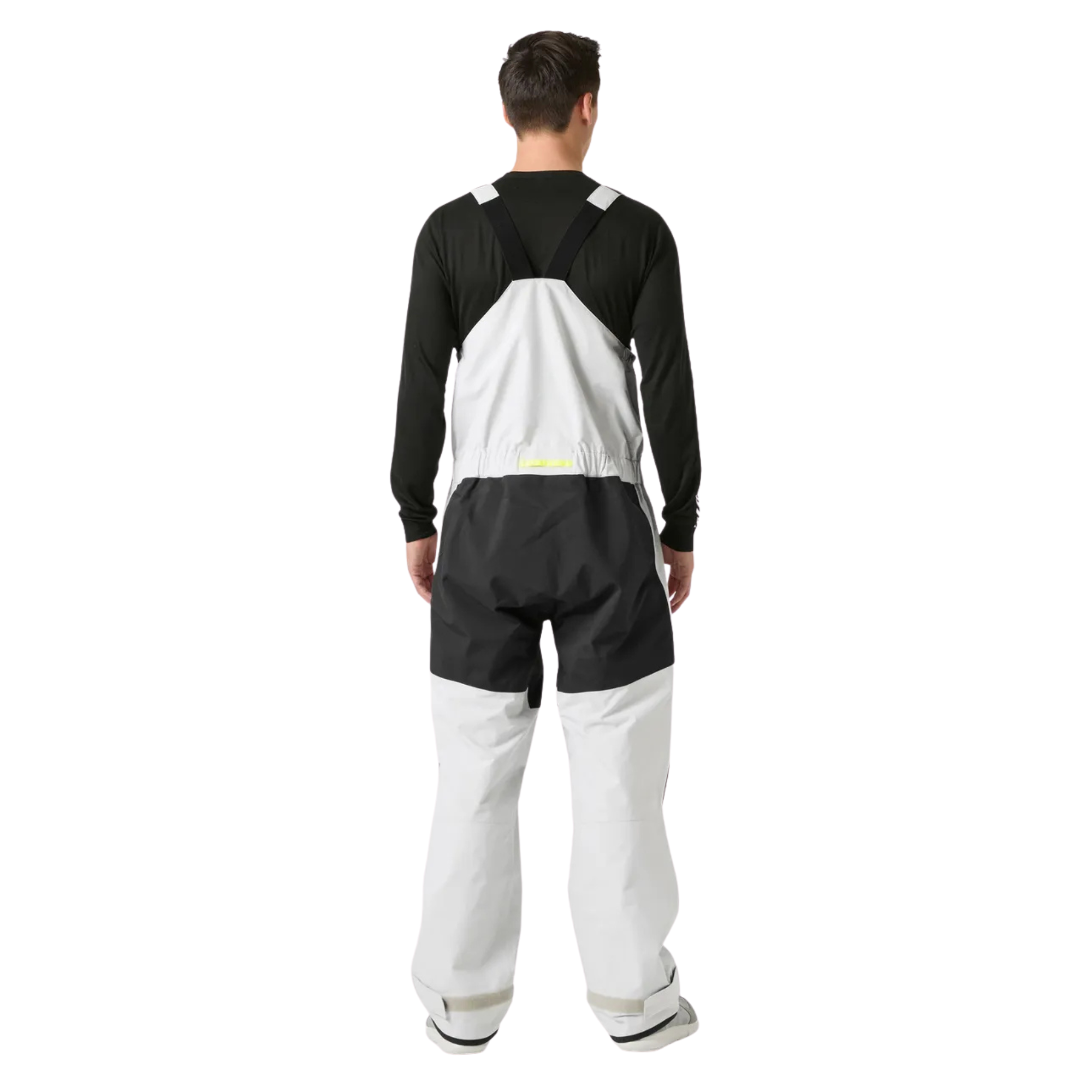 Helly Hansen Men's Pier 4.0 HT Waterproof Sailing Bib (Grey Fog)